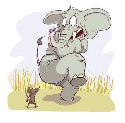 Elephant and Mouse